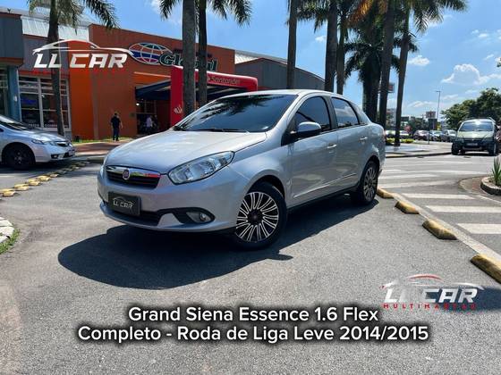 FIAT GRAND SIENA 1.6 MPI ESSENCE 16V FLEX 4P MANUAL